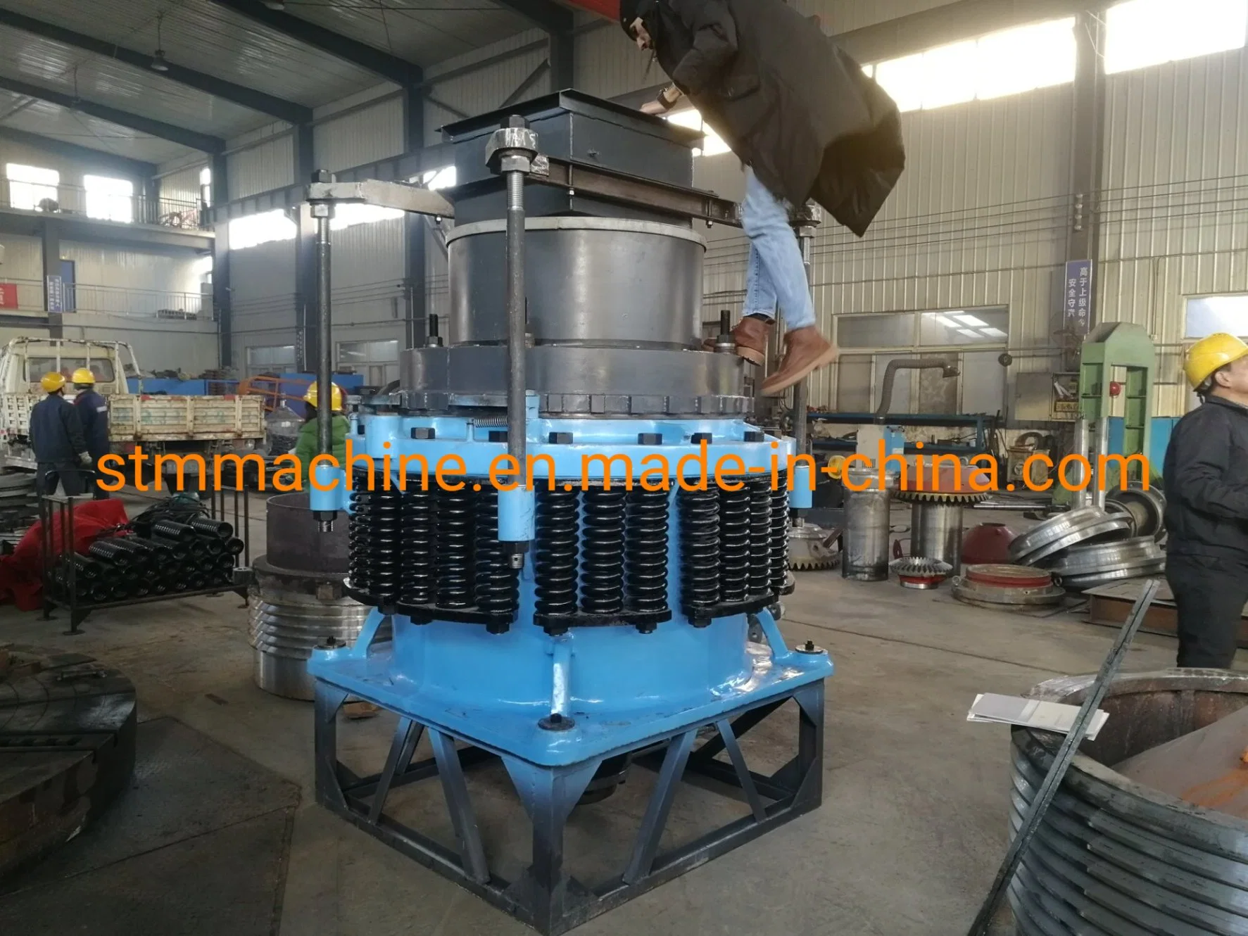 Spring Cone Crusher Building Stones Crushing Machine