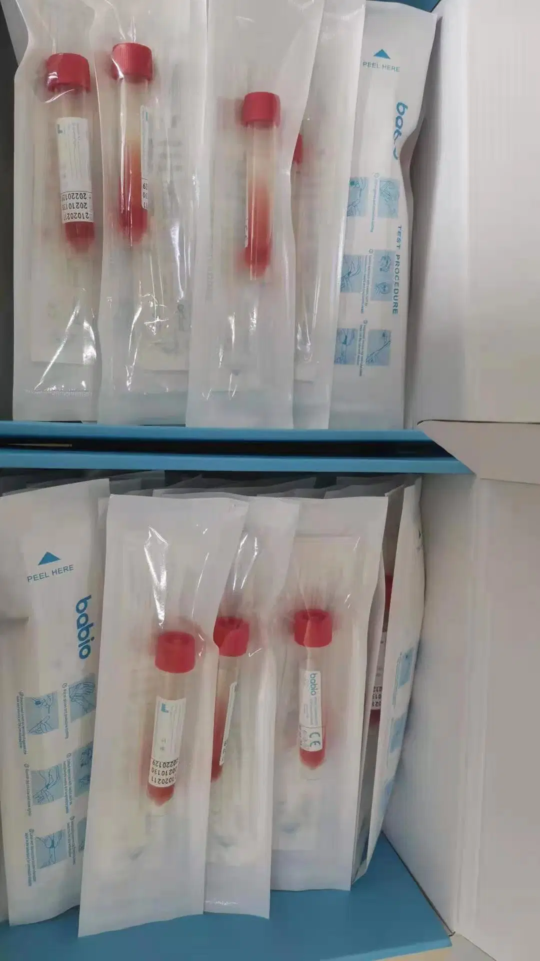 Nucleic Acid Sampling Tube Medical PCR Rapid Tests Sampling Extraction