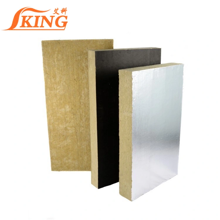 Mineral Rockwool Rock Wool Board Panels Insulation Materials Type