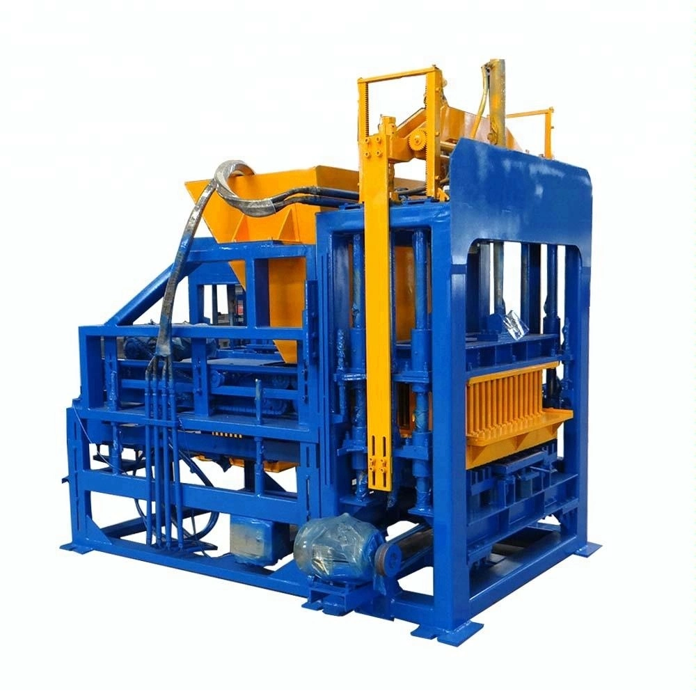 Qtf6-15 Cement Making Machinery Concrete Block Making Machine Construction Tools and Equipment