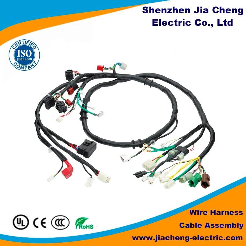 Arnés de alambre de montaje de cable personalizado de alta calidad con IATF16949 UL Certificación para aplicaciones Industriales