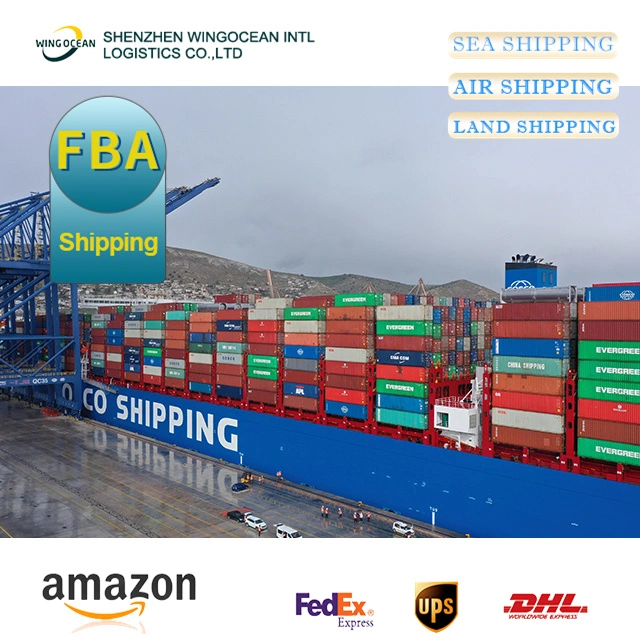 Fba Freight Agent Door to Door Service Shipping From China to Spain