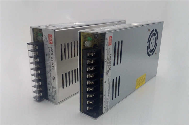 Meanwell AC DC 12V de tensión constante que tira de LED de alimentación de la luz