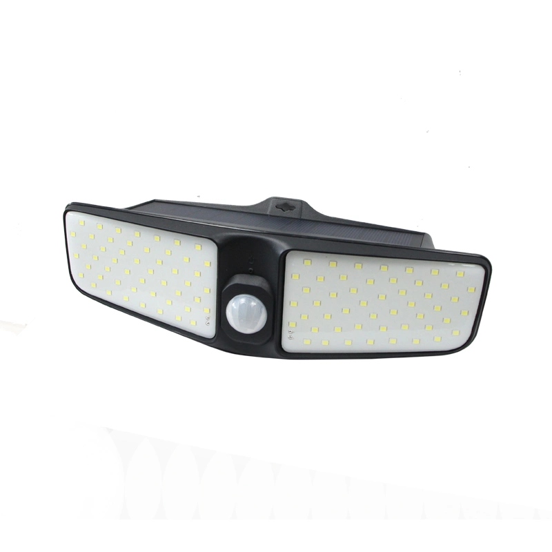 SMD Landscape Lamp with Solar Panel Equipped LED IR Wall Light