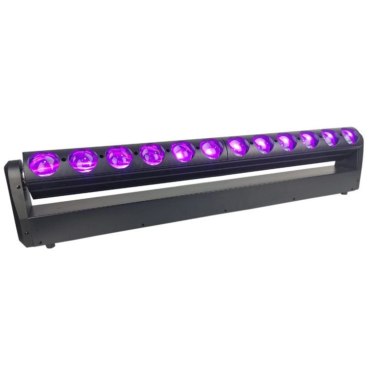 12 x 40 Вт LED Party DJ Свадебный церковный бар Moving Головное освещение