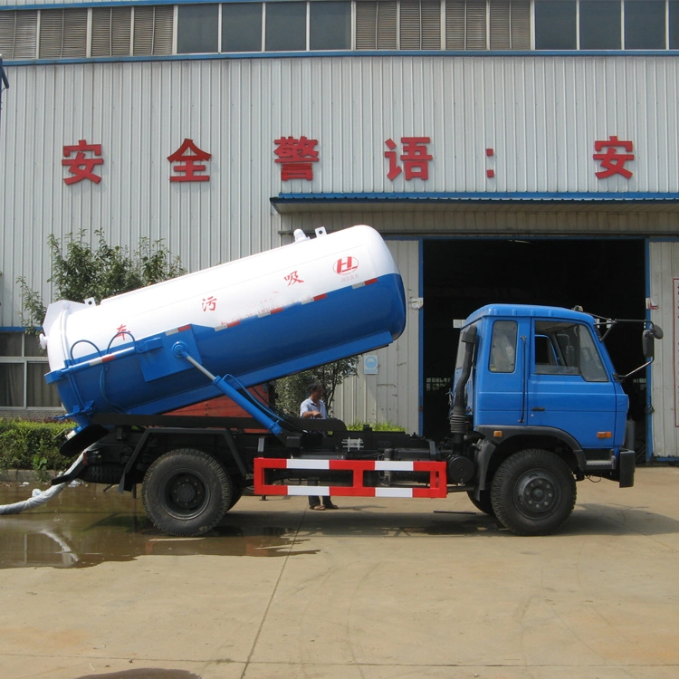 Cost-Effective 10000L 4X2 Vacuum Sewage Suction Trucks for Sale