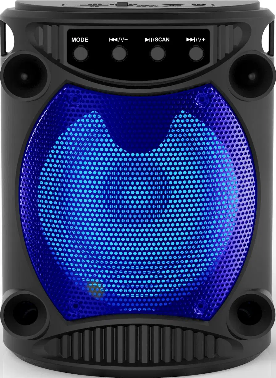 Zqs 1418 4 pulgadas Mini Altavoz inalámbrico Bluetooth portátil alimentado