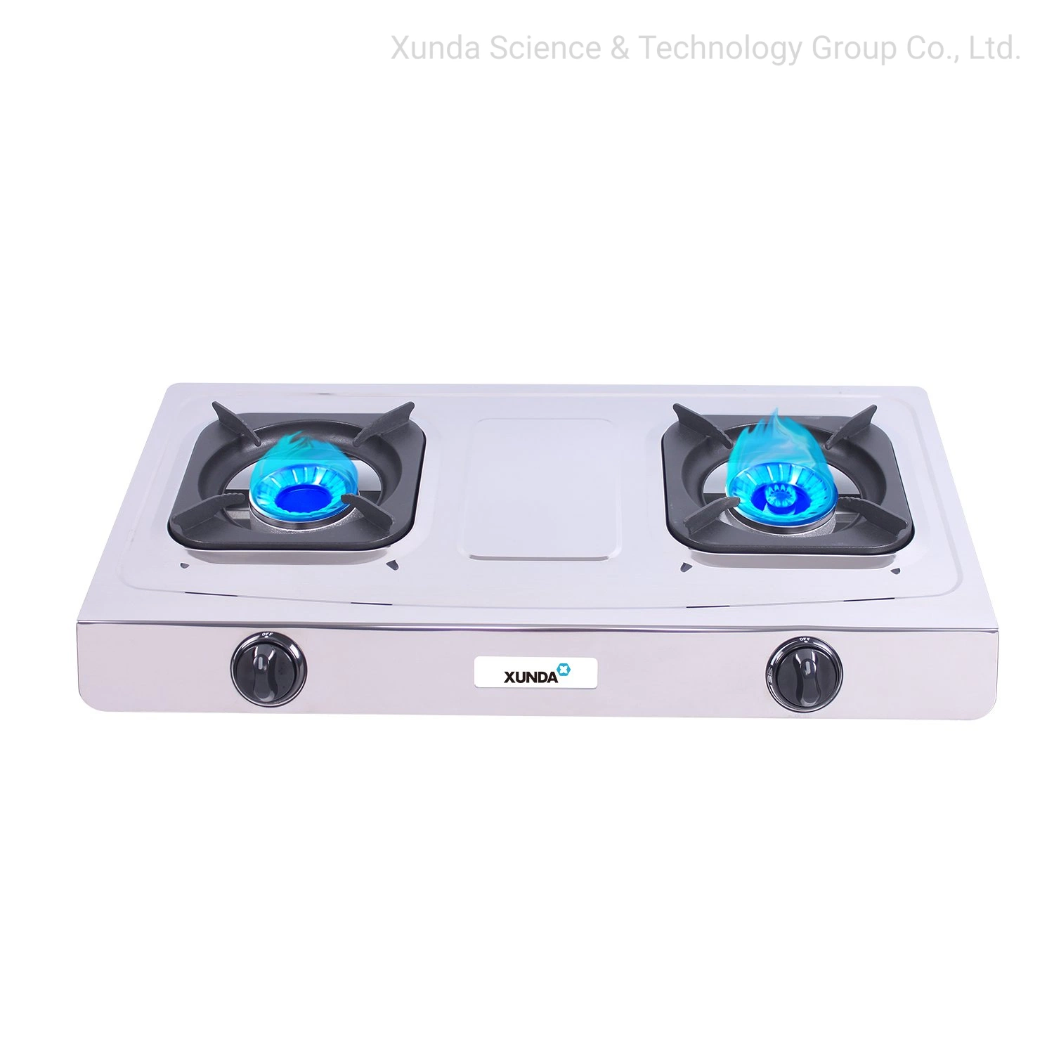 Gas Stove Home Gas Burners Kitchen Gas Cooker High Efficiency 2 Burners Tornado Flame Stove