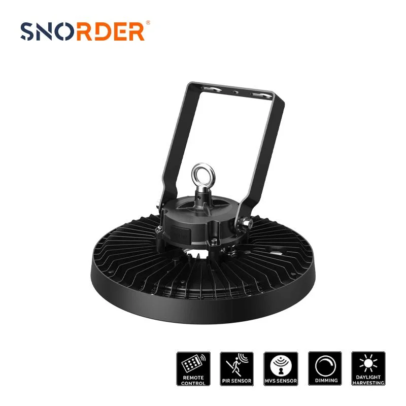 Black Aluminium Mining Light 240W 200W 150W Adjustable Outdoor Commercial Lighting 60&deg; 90&deg; 120&deg; Light Angle