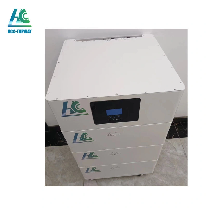 Hot Sale 100ah 200ah 300ah Solar Lithium Storage Battery for UPS 51.2V 200ah Stackable LiFePO4 Battery