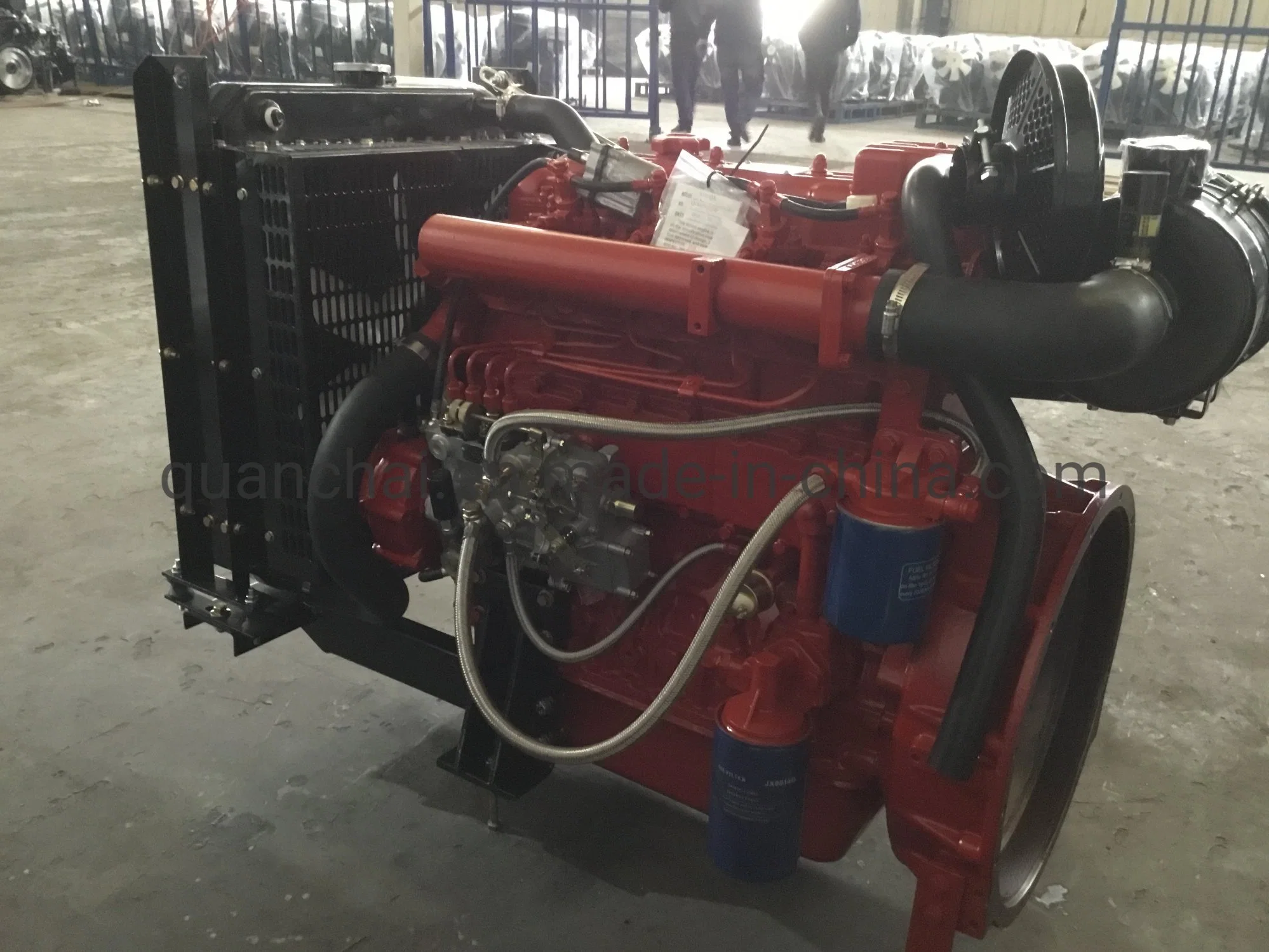 3000rpm 4cylinders Dieselmotoren für Wasserpumpe Option