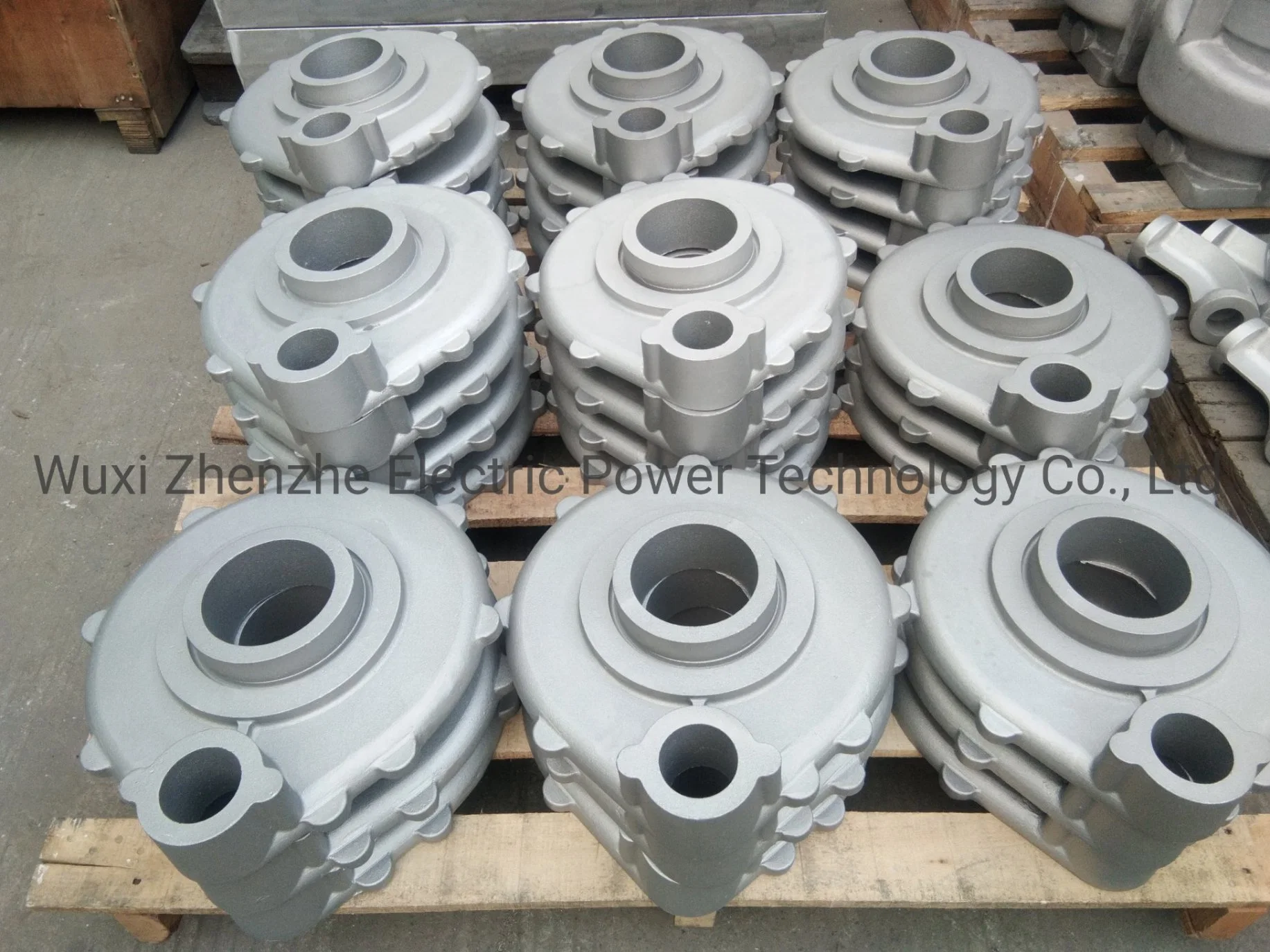 Aluminum Casting Machinery Equipment Cover/Gear Box Cover/Mechanical Parts Made by Sand Casting