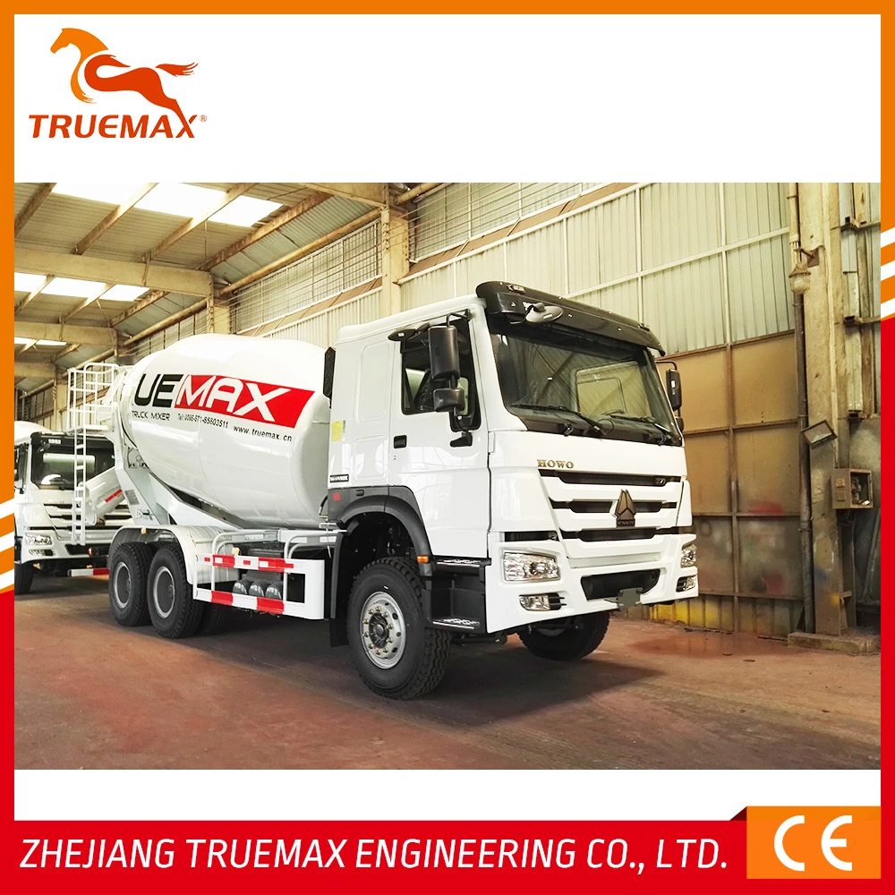 12m3 Cement Mixer Truck