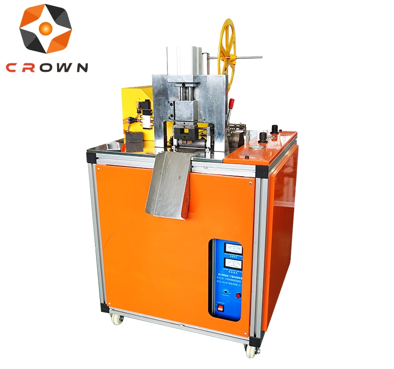 Ultrasonic Webbing Tape Cutting & Hole Punching Machine