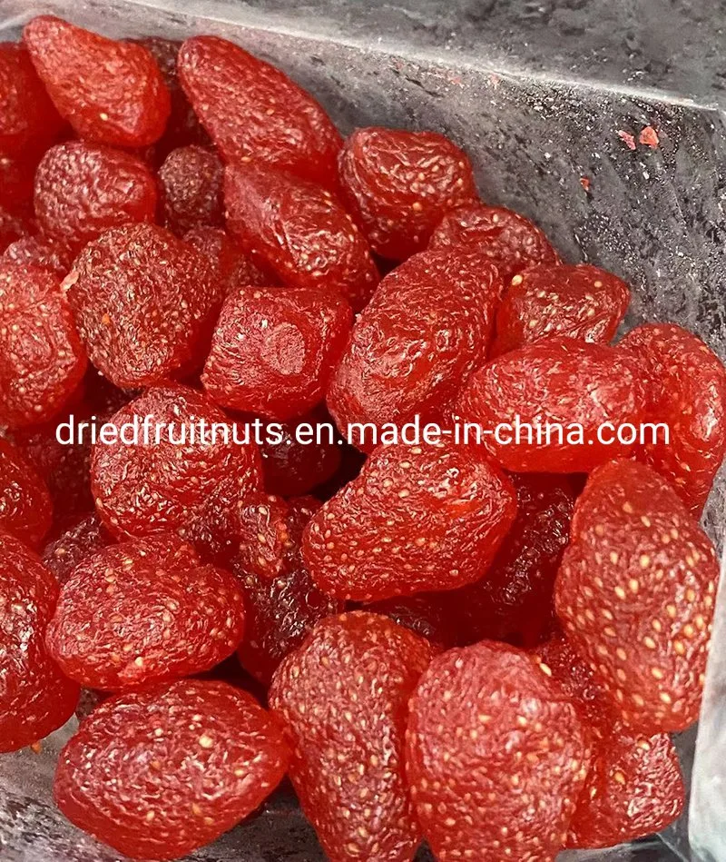 Wholesale/Supplier New Crop Sweet Candy Strawberry Dried Strawberry