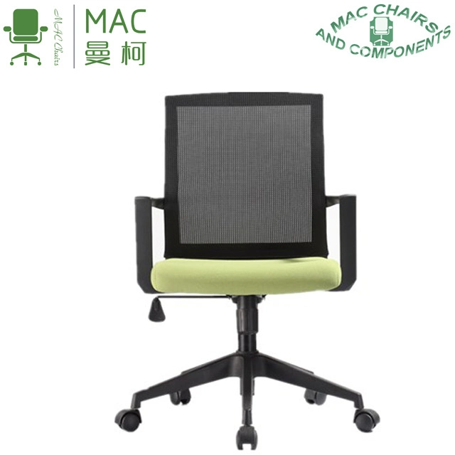 Quartos modernos com ar condicionado e cadeira de escritório ergonómica Jogos Cadeira de malha