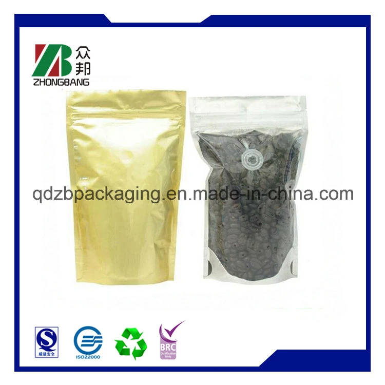 Customized Ziplock Plastic Coffee Package