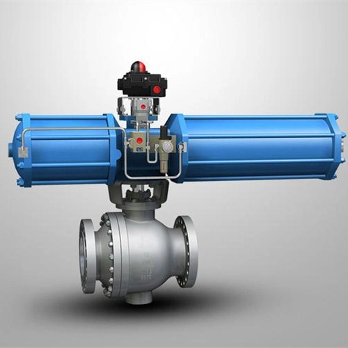 صمام الكرة المُثبَّت بـ DN250 Trunnion مع مقاومة ارتفاع درجة الحرارة لمدة البيئات القاسية