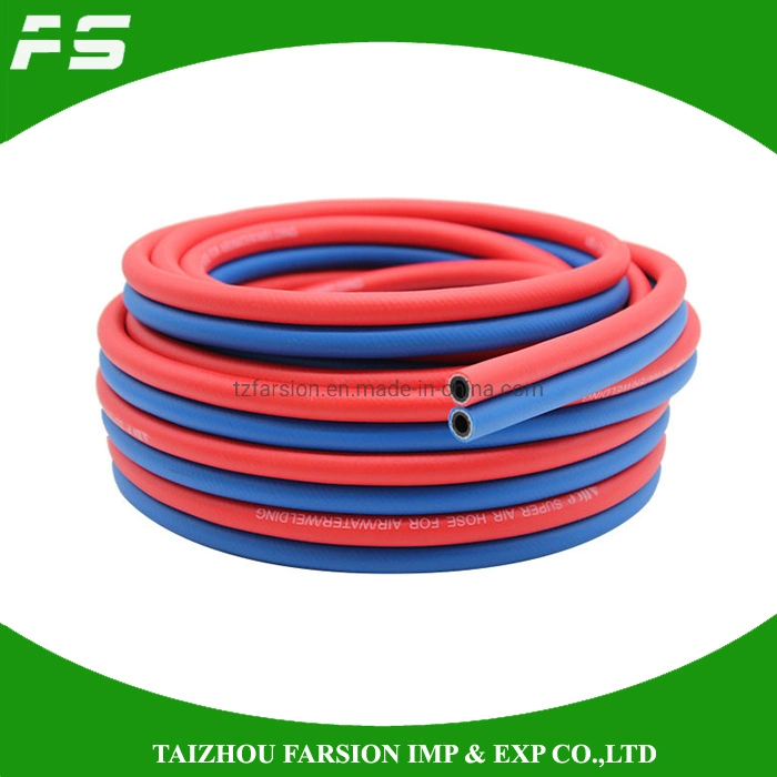 China Manufacturer High Pressure 1/4" 3/8" Propane Oxygen Acetylene Double Twin Welding Hose