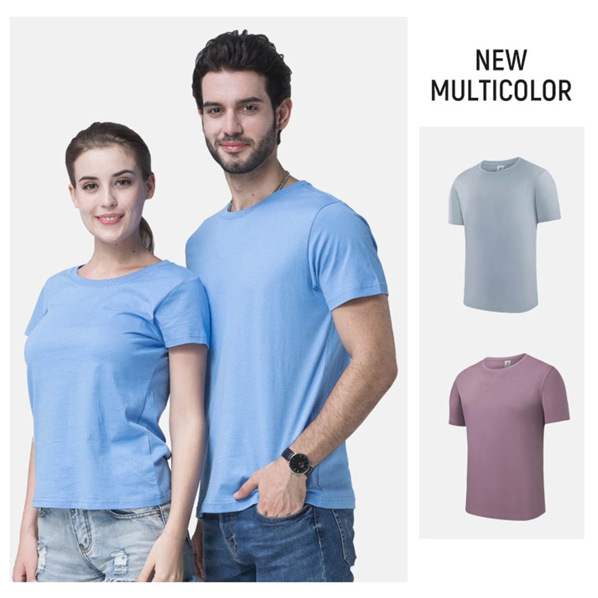 Wholesale Custom Cotton T-Shirt Short Sleeve T Shirt Shirts for Men