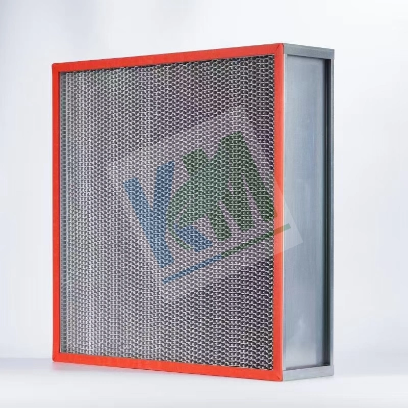 H14 High Temperature Resistance Separator HEPA Air Filter