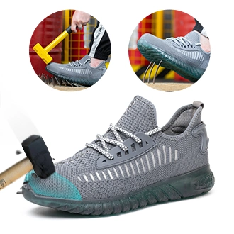 China Brand of Fly Knitting Fabric Casual Shoe with BSCI (SB/S1/S2/S3)