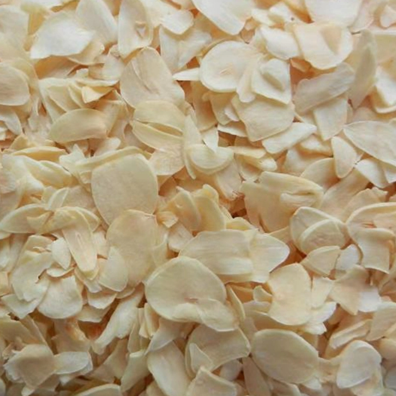 2023 New Crop Food Grade Dehydrated Dried Garlic Sliced Flakes Cheap Price