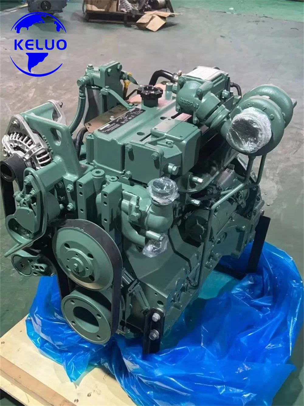 Original New Volvo D6d Diesel Engine for Machine Repair or Engine Replacement