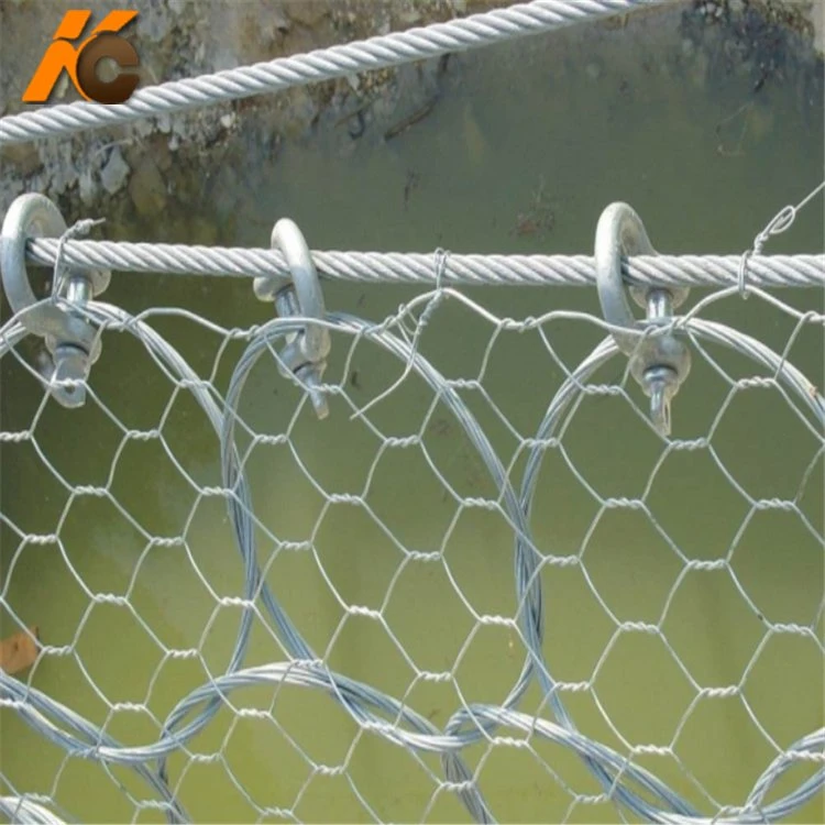 Éboulement acier haute résistance du système de protection de Wire Mesh Usine chinoise