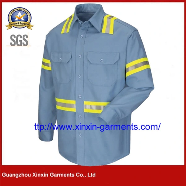 Custom Best Quality Safety Garments Supplier (W105)