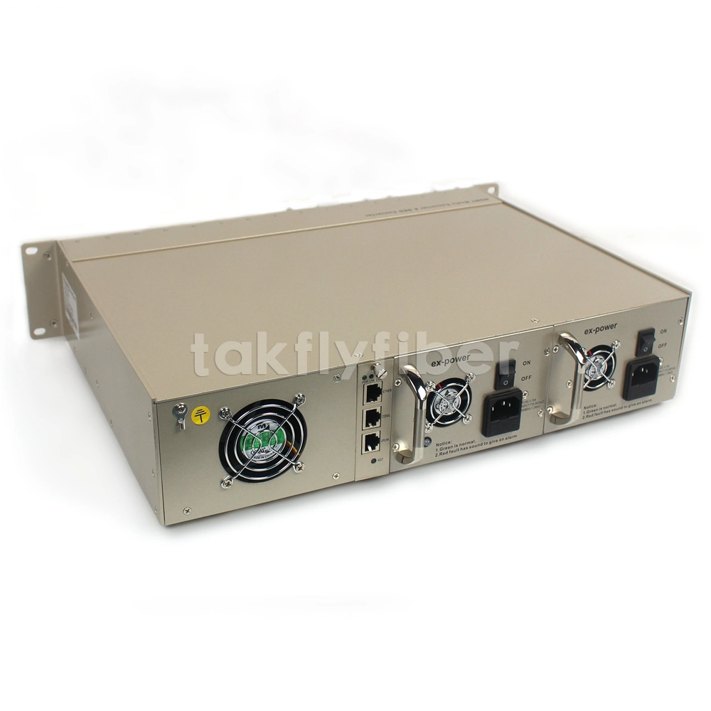 16 Channel Video Digital Optical Converter with Single Fiber