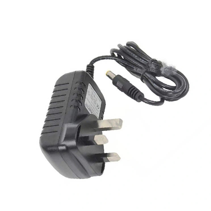 12V 1A EU Plug AC DC Charger Power Adapter/Adaptor