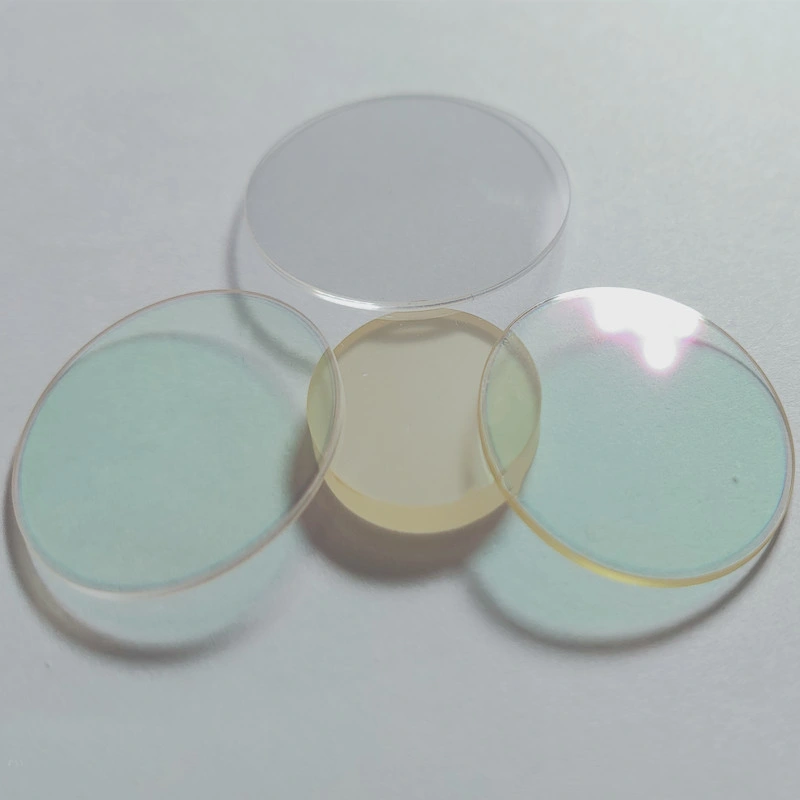 Customized Zinc Sulfide Laser Grade Circular Protective Optical Window for Laser Optics