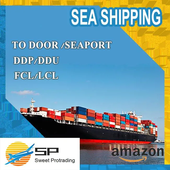 Sea Freight Fast Guangzhou Warehouse Shipping Services da China para Preço de Logística de Transporte de carga na Europa