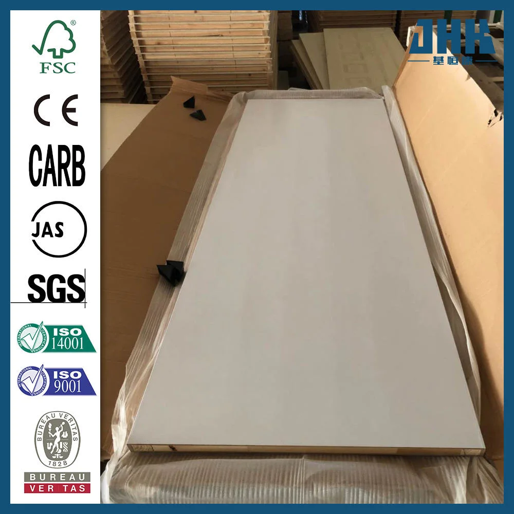 Jhk-FC04 esqueleto moderno de laminado de madera pintadas de la puerta de RAS