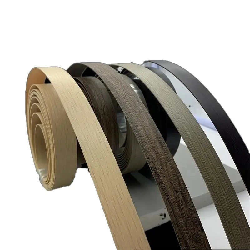 Furniture Parts Accessories Pre Glued Melamine ABS Edge Banding Tape