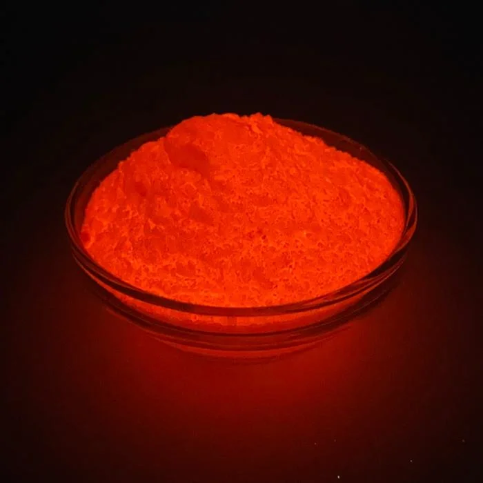 Großhandel Leuchtende Pigment Pulver Keramikpigmente Phosphor Red Powder