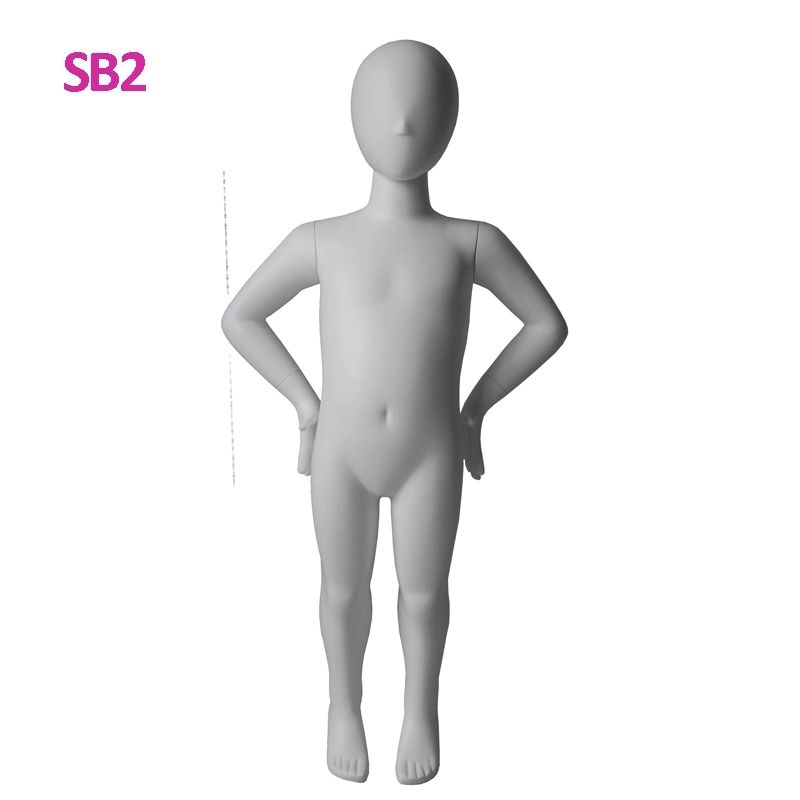 Custom Hot Sell Full Body Kids Mannequin with Head and Shoulders