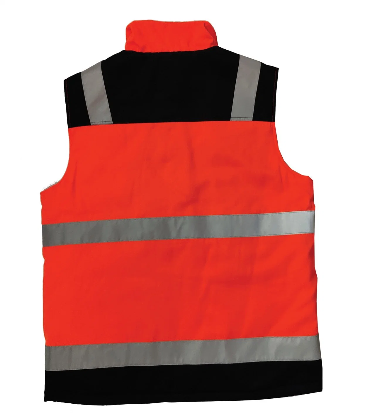 Polyester Safety Motorcycle Mens Luminous Heavy Duty Fluorescent Cycling Reflective Vest