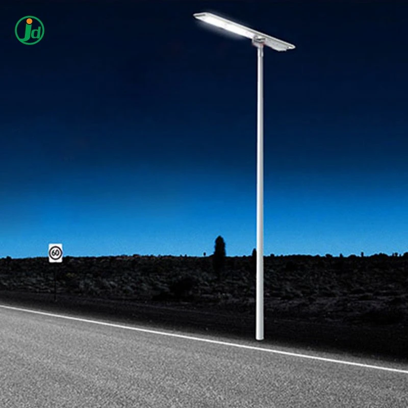 IP65, gran cantidad de lúmenes de energía solar al aire libre inteligente LED luces de calle solar integrada con la cámara CCTV