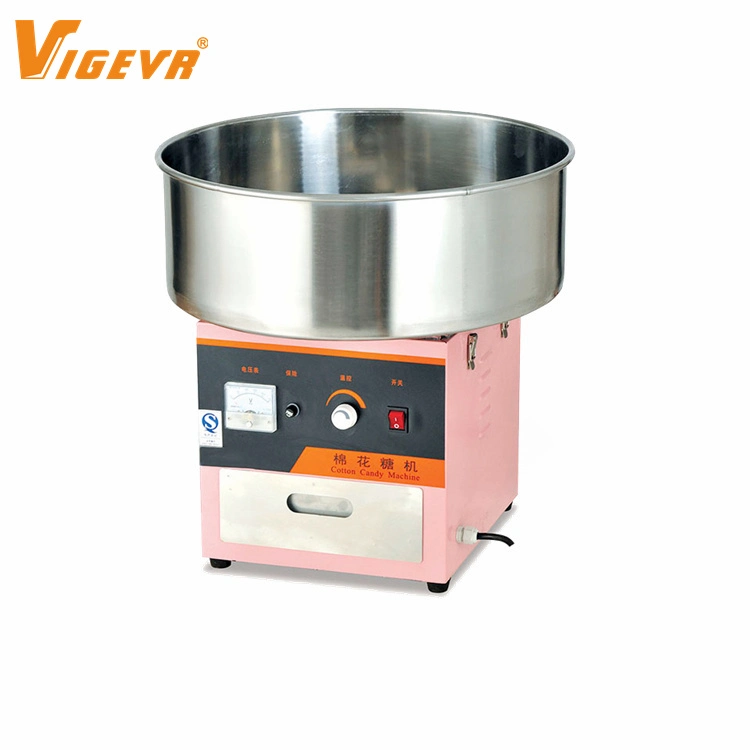 Professional Factory Supply Automatic Candy Floss Machine Industrial Snack Machine Kitchen Equipment with Wholesale/Supplier Price