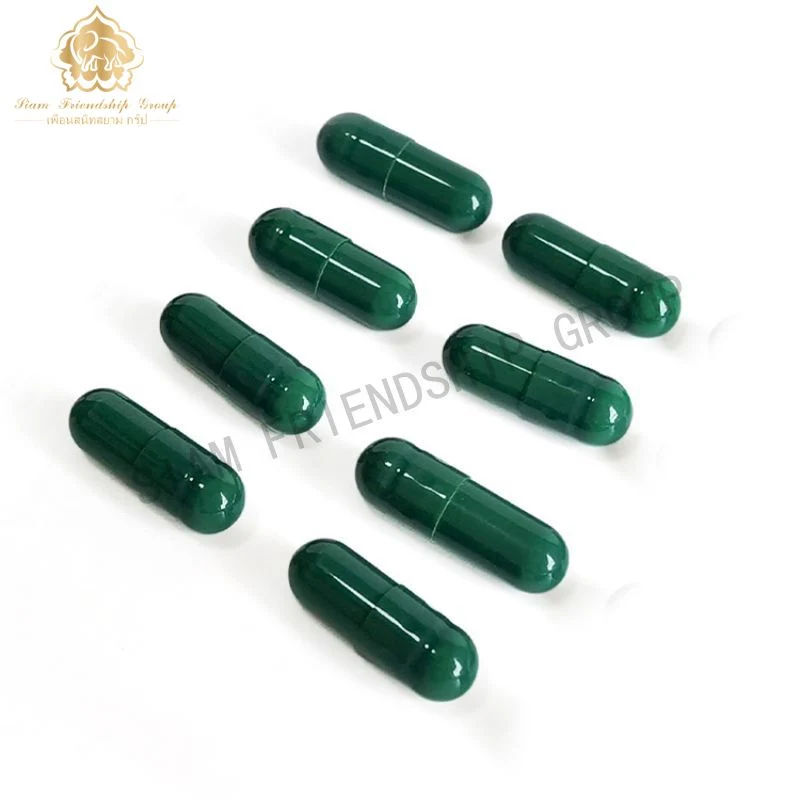 تايلاند مان Soft Pill Factory بالجملة Green Snake Fast Energy كابسول الأعشاب