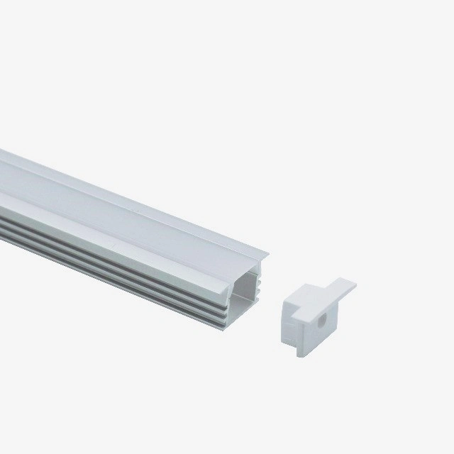 Alu-Tw1612A LED Profile Tile in Wall and Ceiling Aluminum Alloy Extrusion Profile LED Corner Profiles