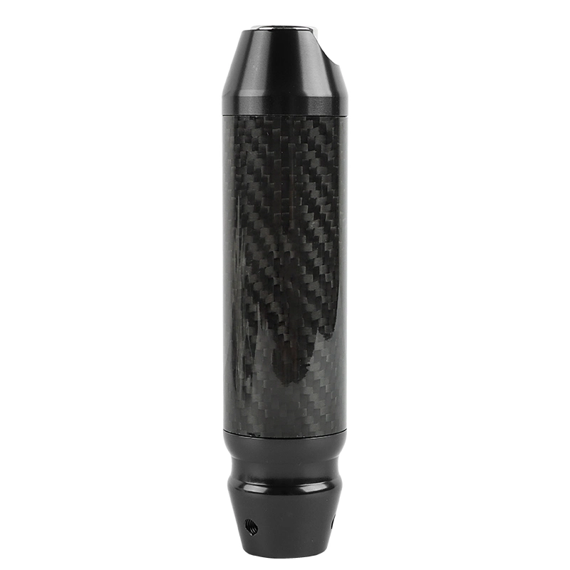 Universal Carbon Pattern Shift Head Black