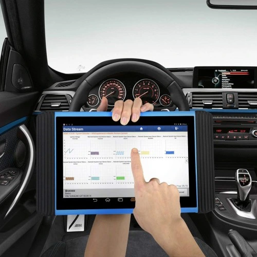 Topdon Artipad I junto con la herramienta de diagnóstico ECU Coche codificación y la programación de Benz BMW Audi VW Ford