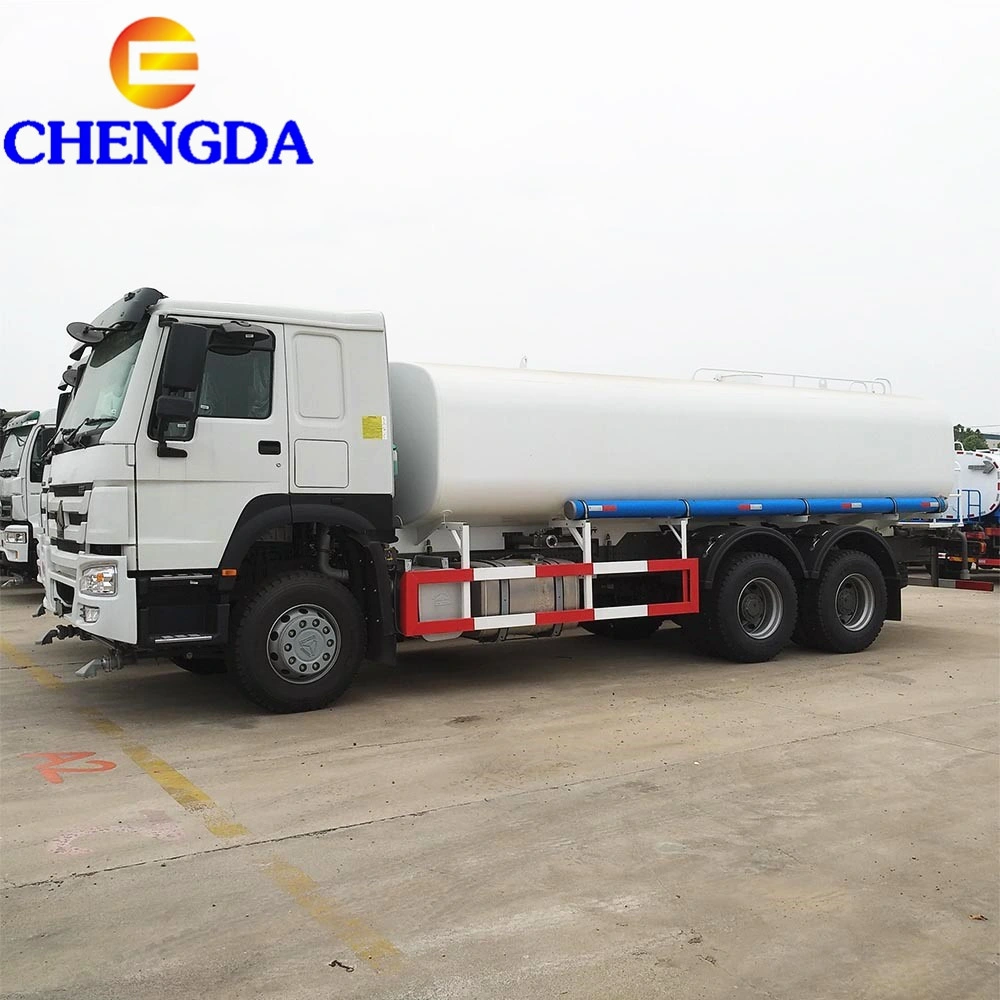 Camion-citerne spécial de 30000 litres HOWO 6X4 371HP New China d'occasion