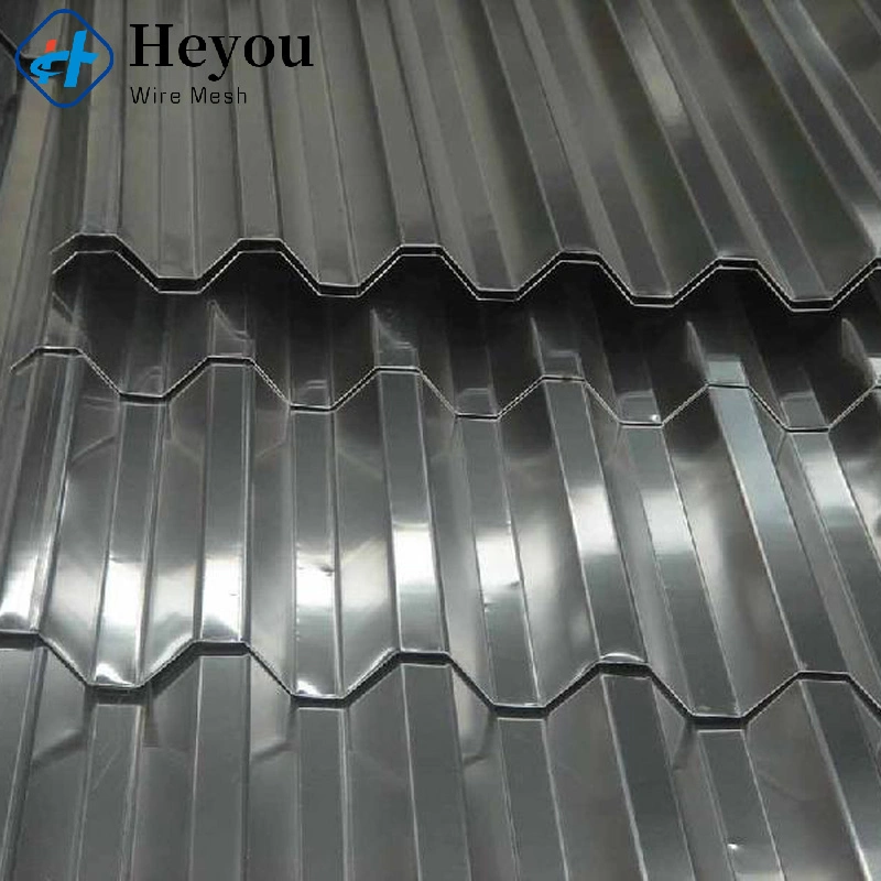 Top Quality Hot Sale Galvanized Sheet Metal Roofing for Exterior Decoration of Buildings