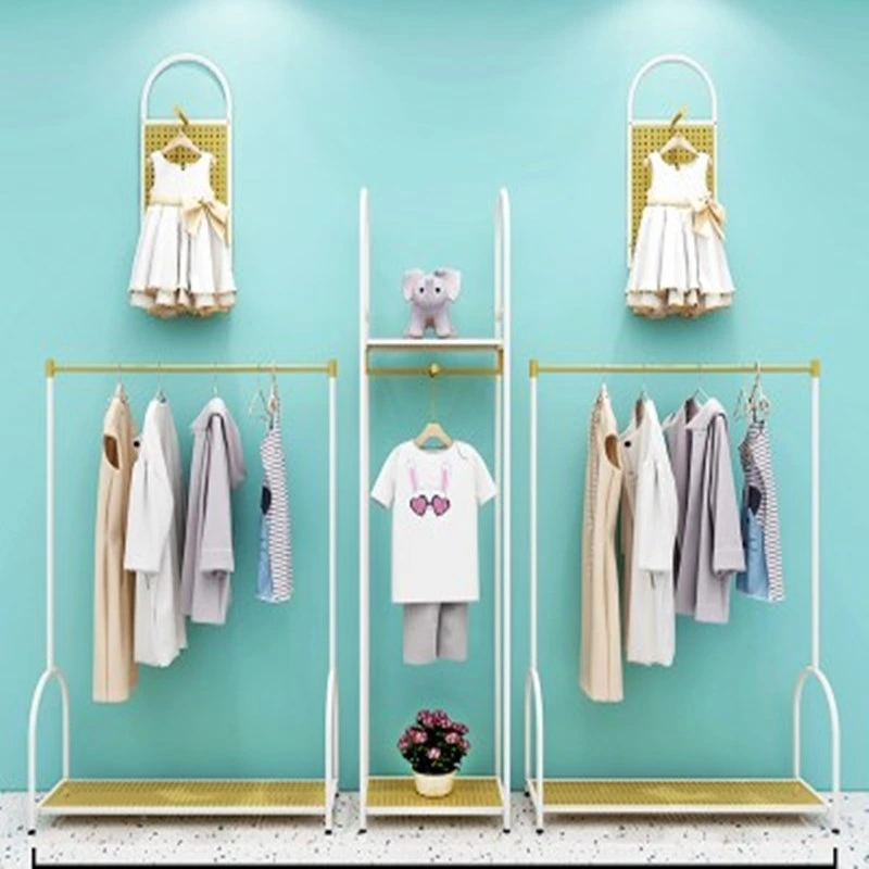 Clothing Store Display Racks/Clothing Display Shelf for Clothing Stores