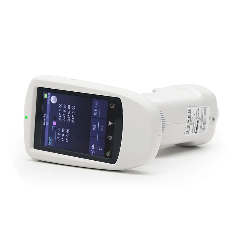 Wt7700 haut de gamme de prix de l'analyse couleur spectrophotomètre
