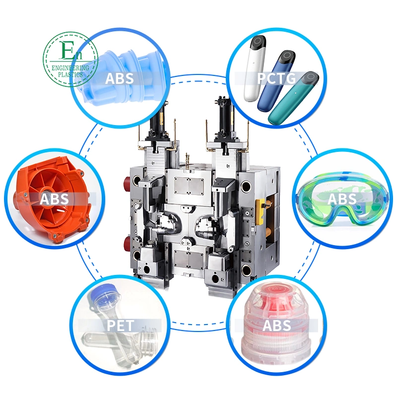 High-Performance Engineering Plastic Injection Molding Part High quality/High cost performance  Mould Production Development and Manufacturing